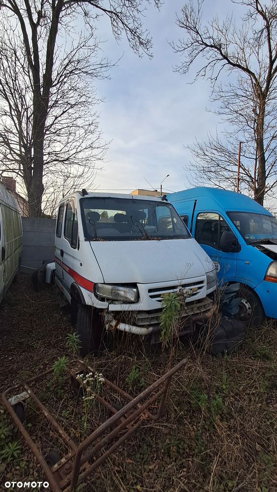 Renault Mascott wszystkie czesci silnik skrzynia drzwi fotel most dyfer resory piasta belka zawieszenie - 1