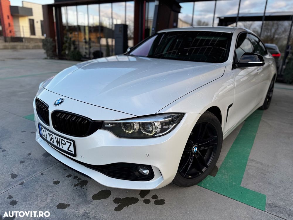 BMW Seria 4 420i Sport-Aut. Sport Line - 2