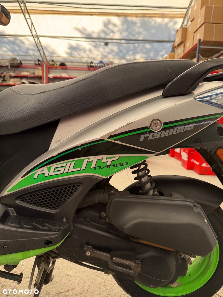 Kymco Agility - 10