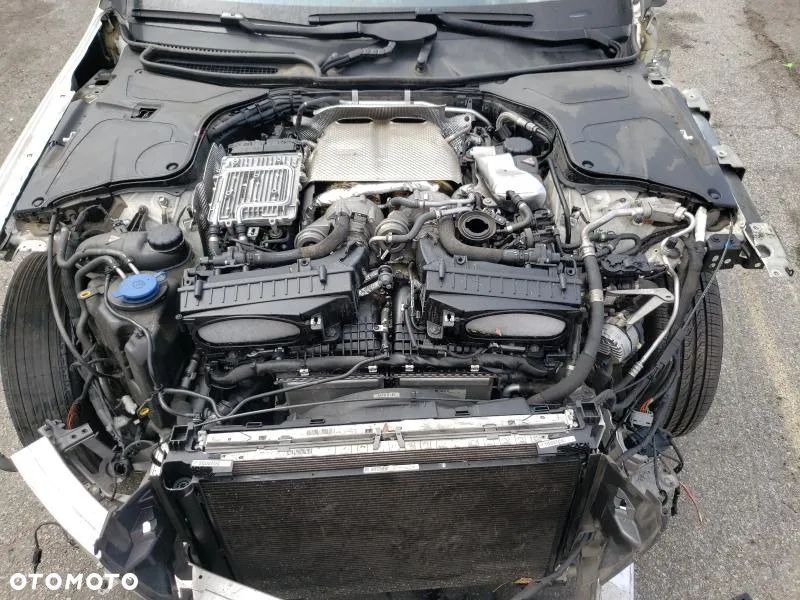 mercedes silnik AMG m177 s63 e63 s222 gt x290 e213 g63 c63 engine - 1