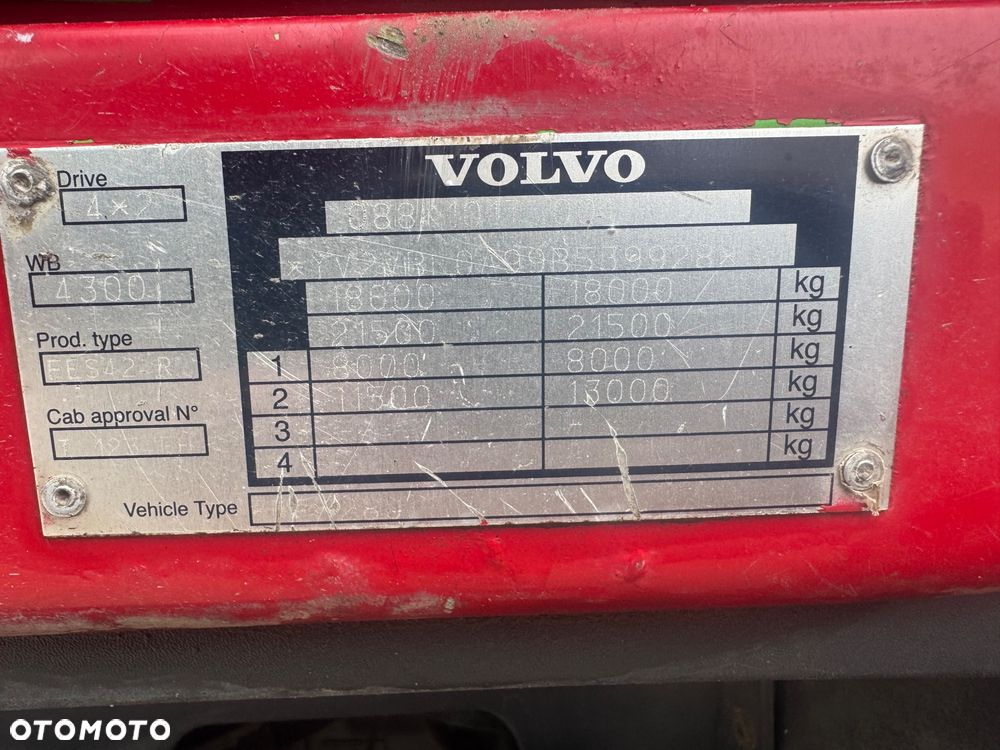 Volvo FE 280 Asenizacyjny Wuko 10450 litrów - 34