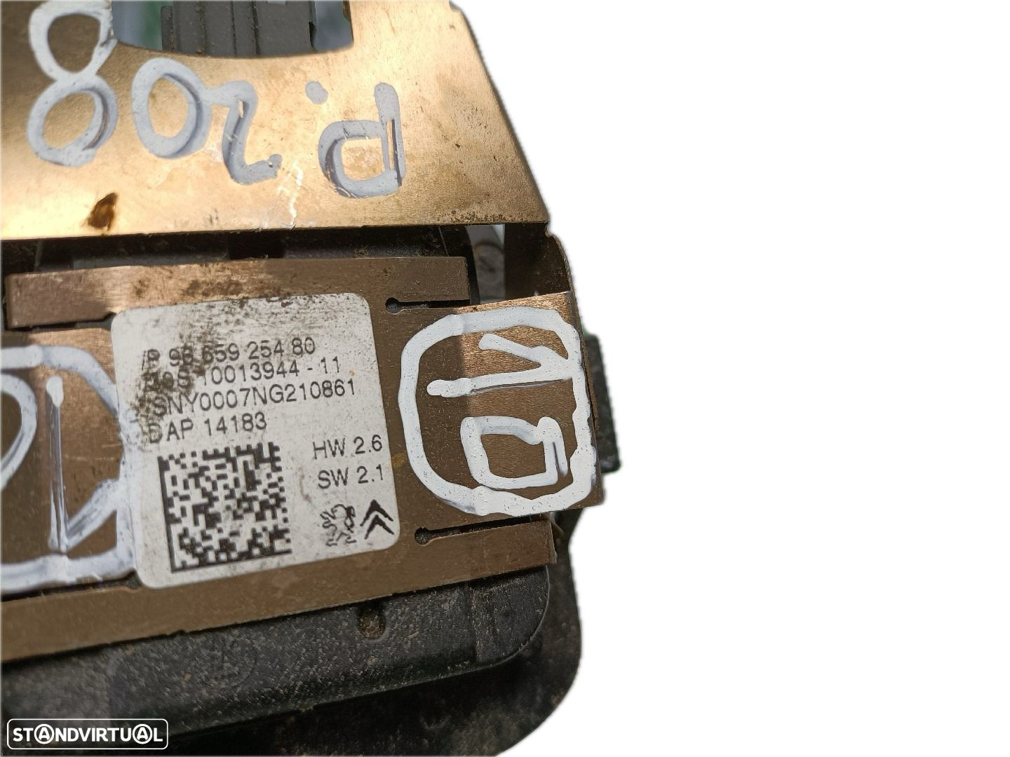 Sensor Chuva Peugeot 208 I (Ca_, Cc_) - 3