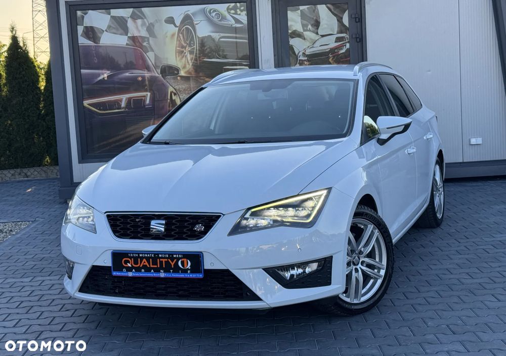 Seat Leon 1.8 TSI Start&Stop DSG FR - 4