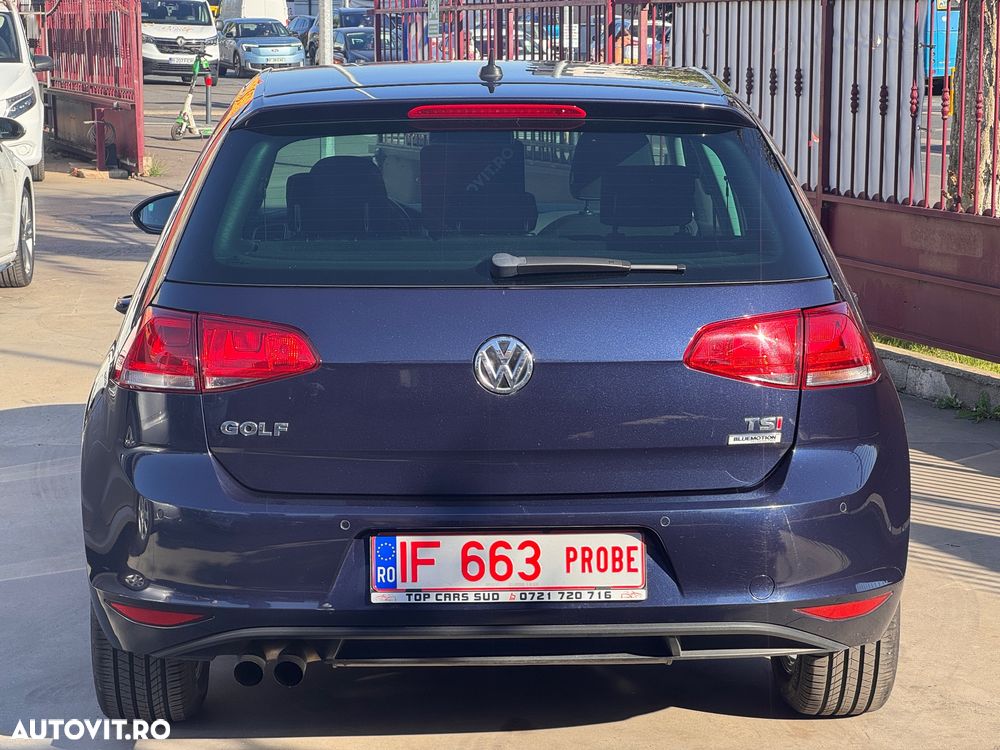Volkswagen Golf 1.4 TSI BlueMotion Technology Lounge - 11