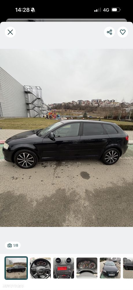 Audi A3 ack 2.0 TDI DSG Aut - 1