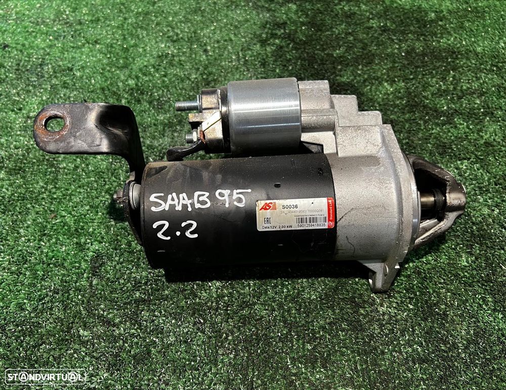 Motor de arranque Saab 93 2.2 Gasóleo