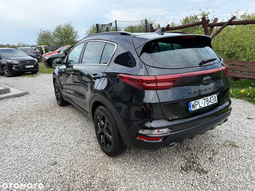 Kia Sportage 1.6 CRDI MHEV Black Edition Plus 2WD DCT - 12
