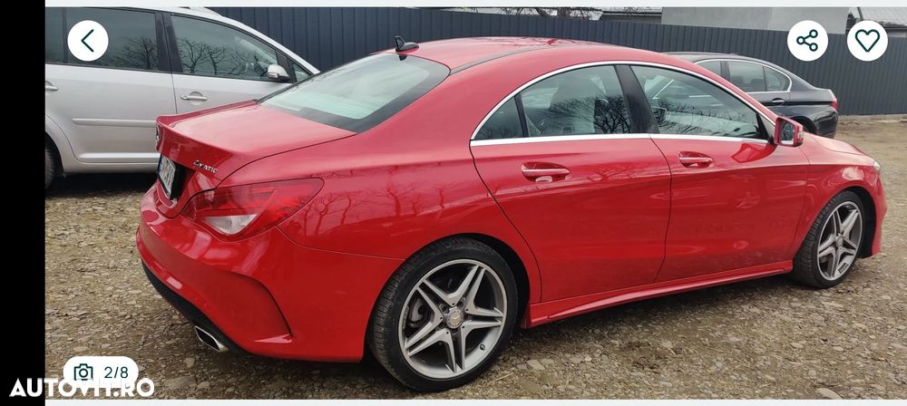 Mercedes-Benz CLA 250 4MATIC Aut. - 2