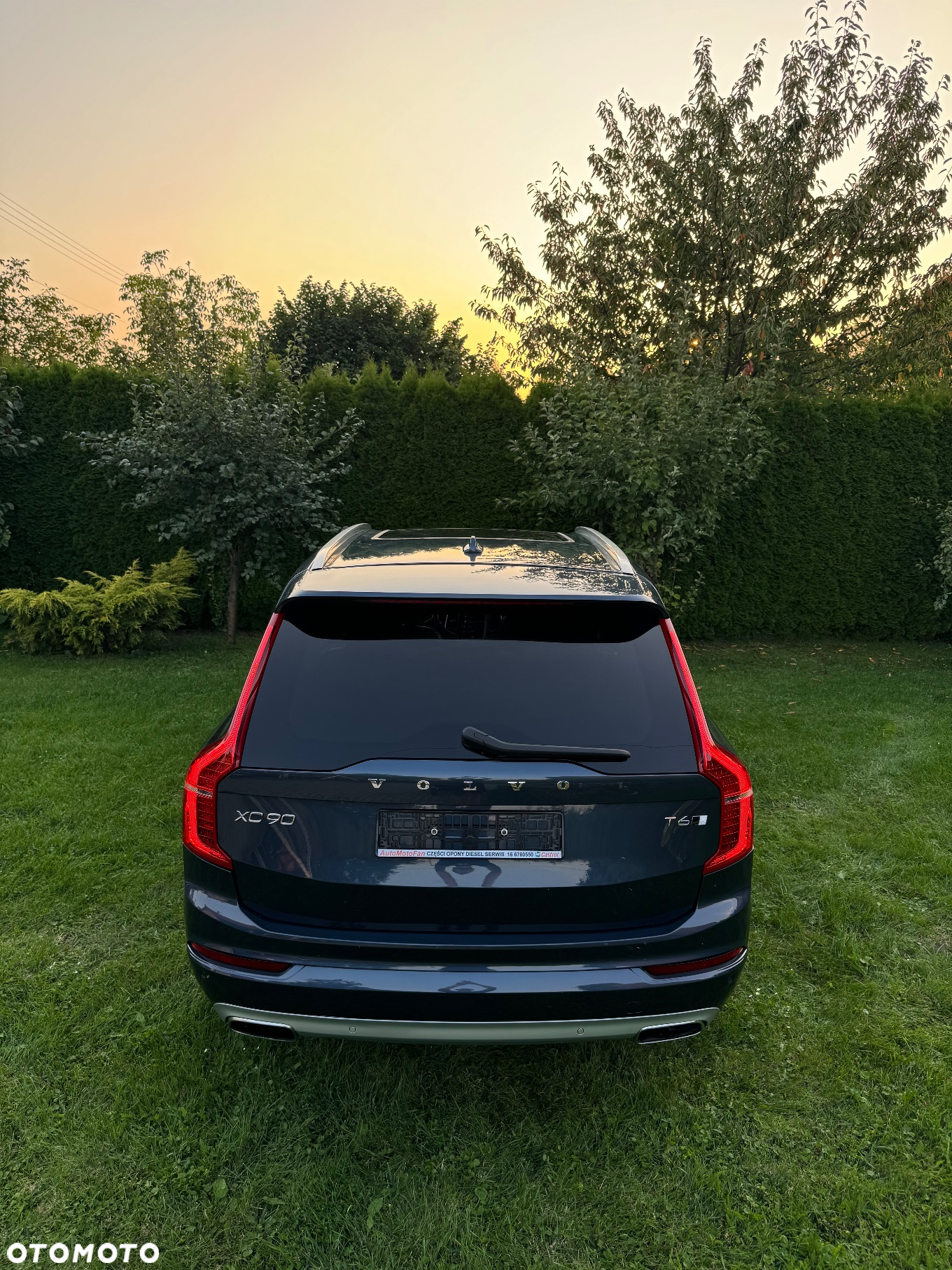 Volvo XC 90 T6 AWD Geartronic Momentum - 4
