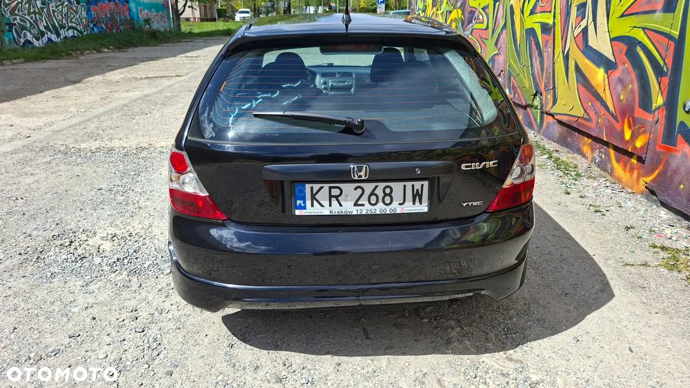 Honda Civic 1.6i ES - 7