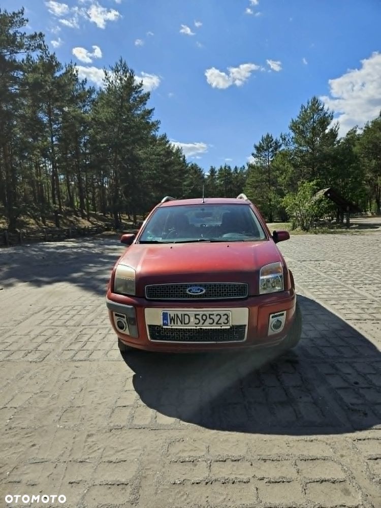 Ford Fusion 1.4 Trend - 8