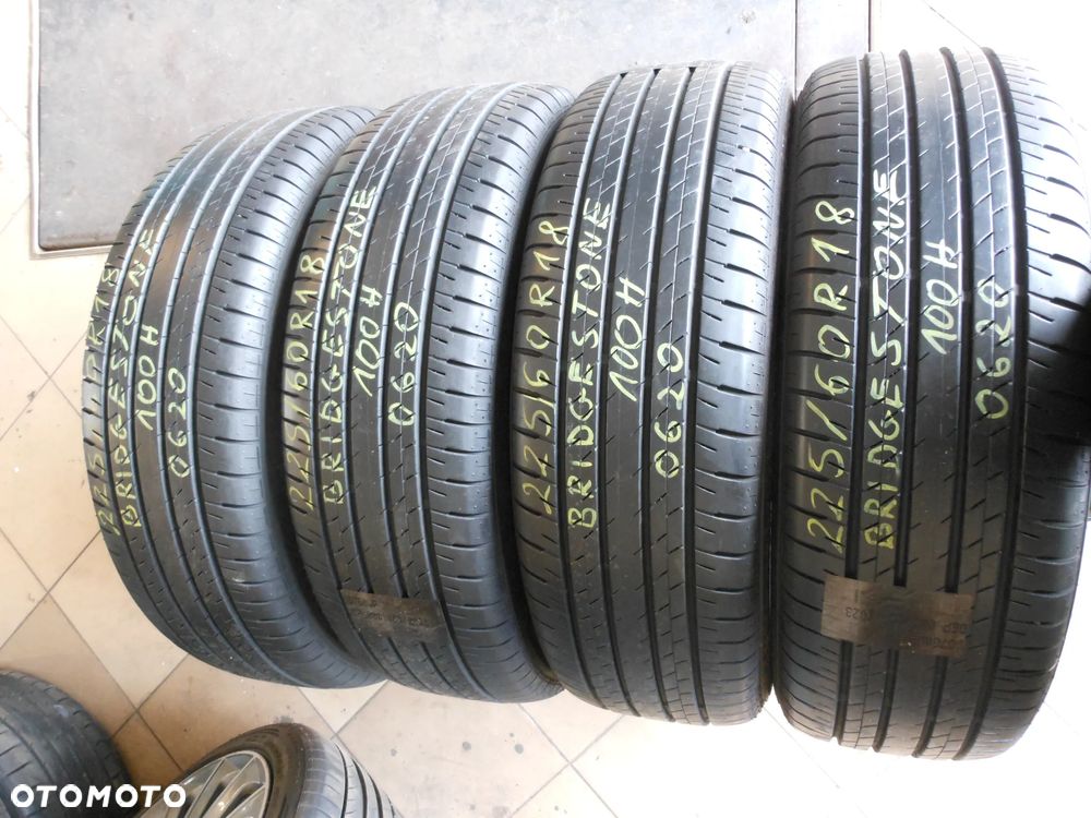 Opony 225/60r18 bridgestone alenza h/l33 7,2mm lato komplet - 1