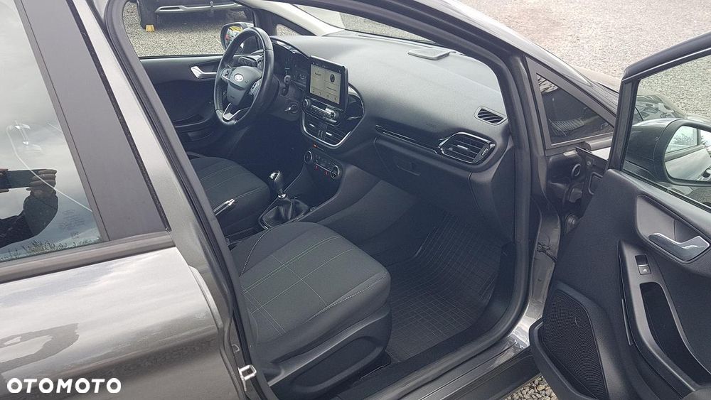 Ford Fiesta 1.0 EcoBoost Start-Stop SYNC Edition - 27