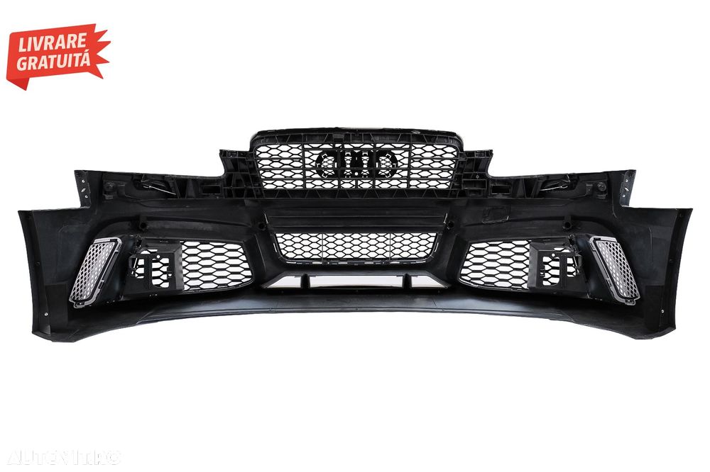 Bara Fata Audi A6 C6 4F Sedan Avant (2004-2010) RS6 Look- livrare gratuita - 6