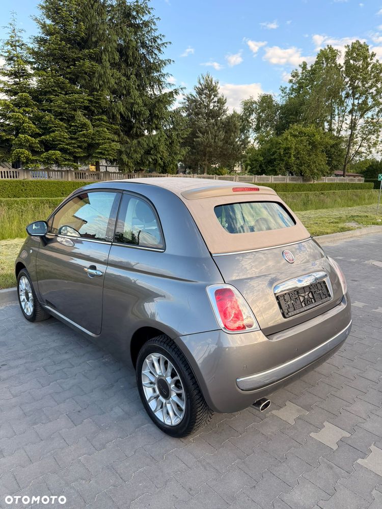 Fiat 500 1.4 16V Lounge Euro5 - 6