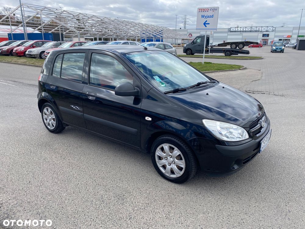 Hyundai Getz 1.1 Team 08 - 2