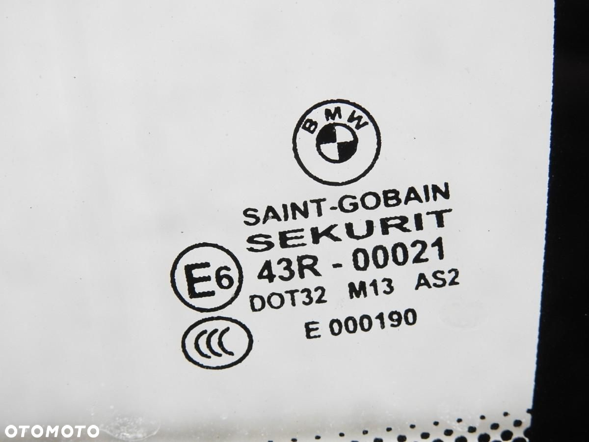 SZYBA KAROSERYJNA PRAWY TYŁ BMW X3 E83 43R-00021 - 5
