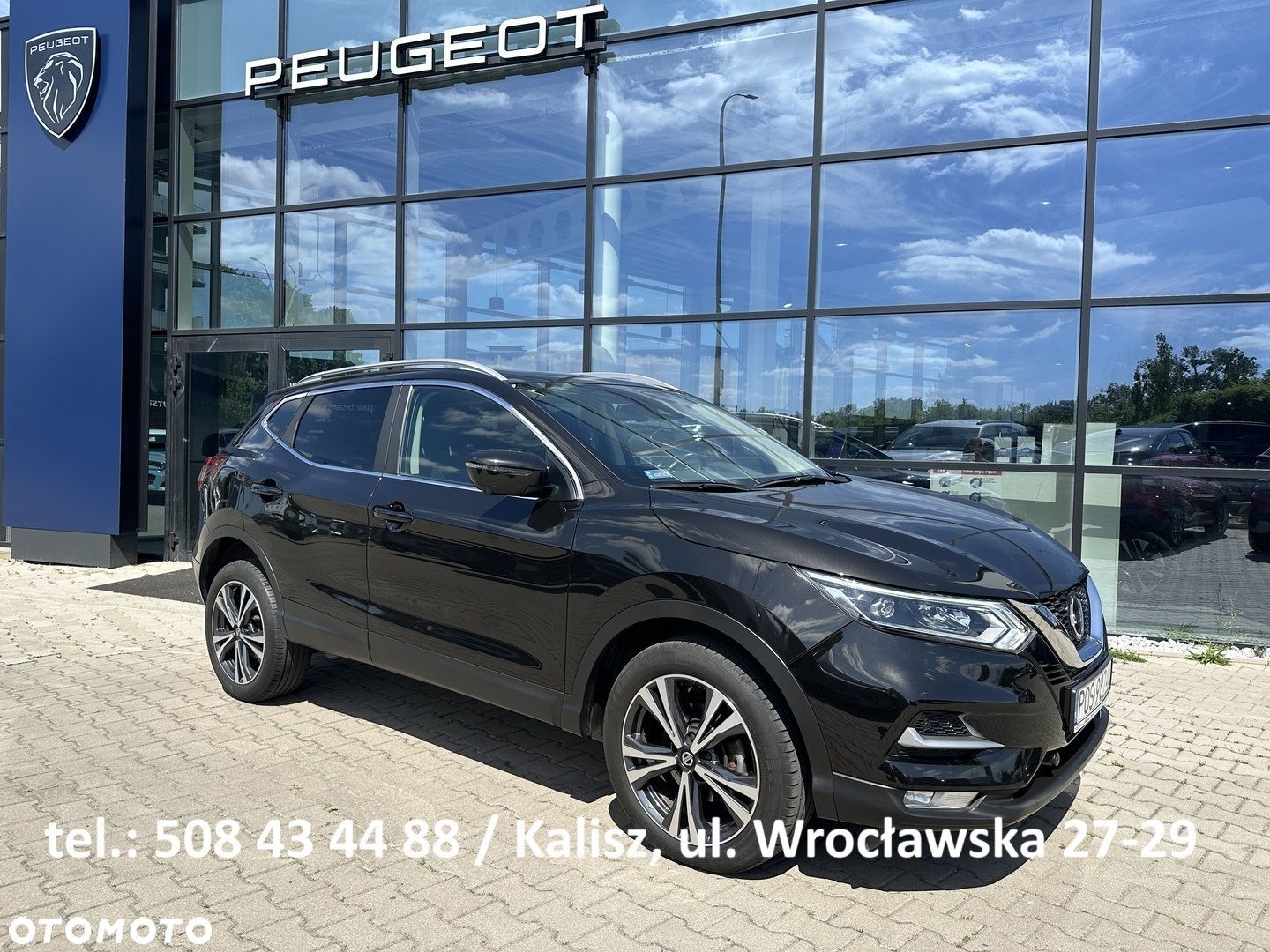 Nissan Qashqai 1.3 DIG-T N-Connecta DCT - 1
