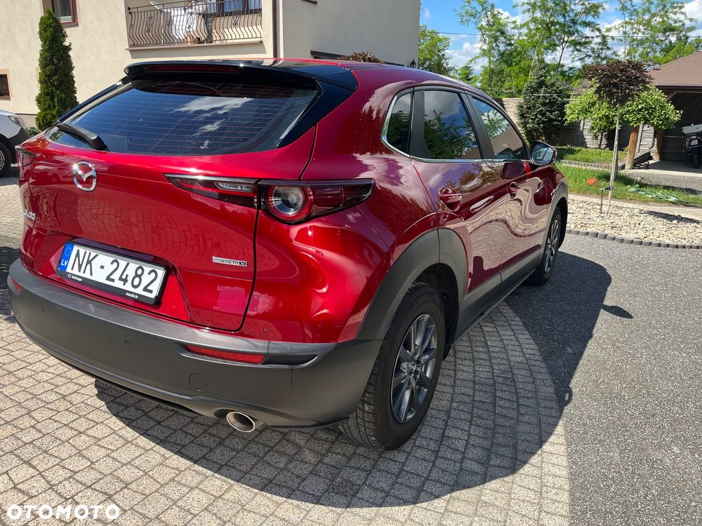 Mazda CX-30 e-SKYACTIV-X 2.0 M HYBRID DRIVE - 7