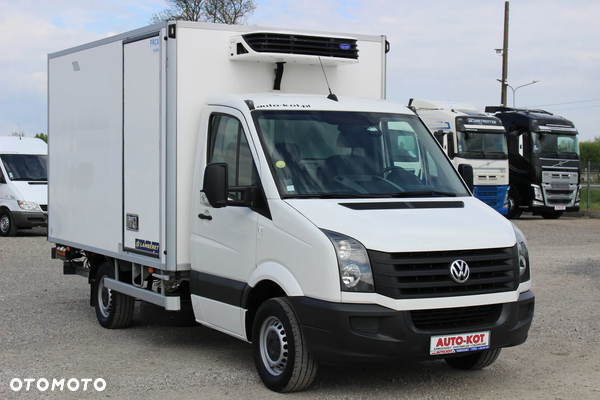 Volkswagen CRAFTER 2.0 TDI 136 KM / CHŁODNIA-*PALETOWA* /KLIMA /WINDA 750 KG/GPS/FRCX-02.25/**SERWIS**/ IDEALNY STAN /