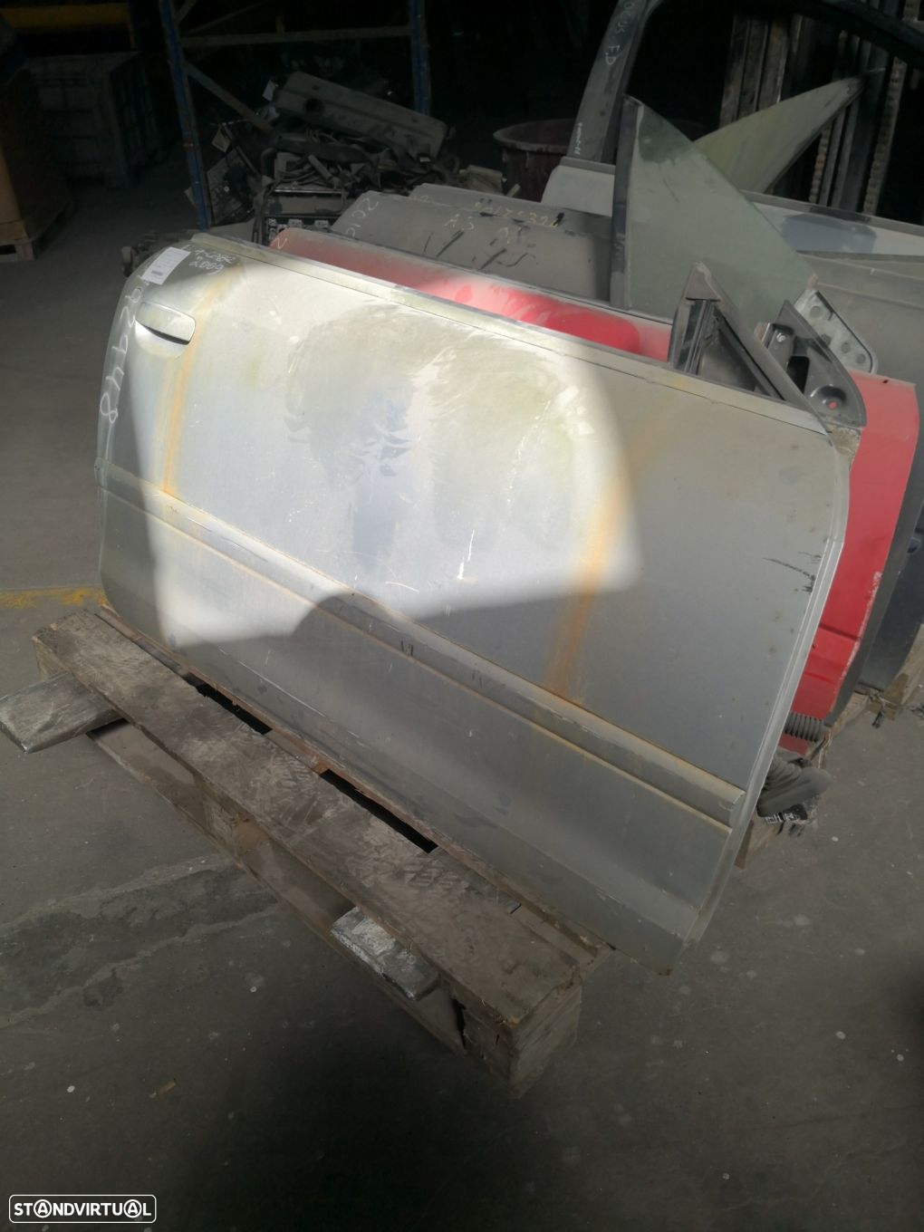 Porta Frente Dto Audi A4 Cabriolet (8H7, B6, 8He, B7) - 3