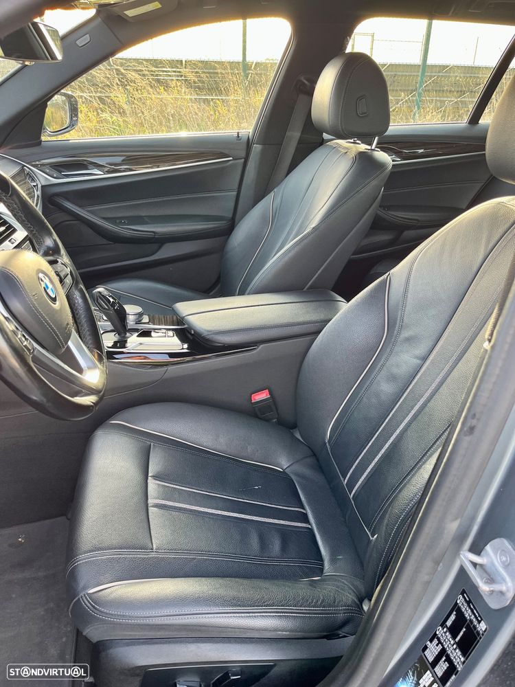 BMW 520 d Line Luxury Auto - 12