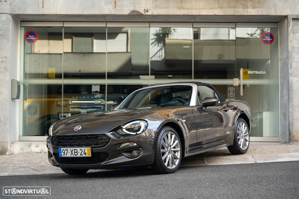 Fiat 124 Spider 1.4 T Multiair Lusso AT - 4