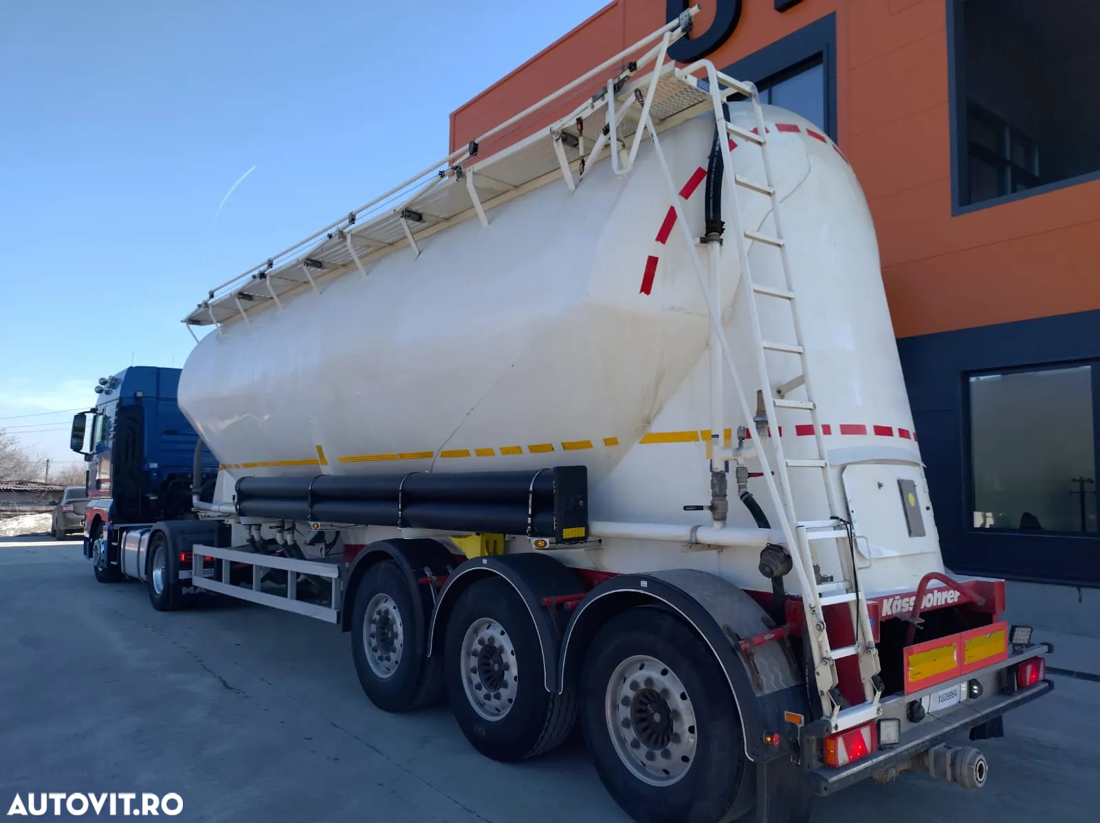 Kässbohrer SSL-40, 2016, 5100kg, 40mc, picioare sprijin, axe SAF, posibilitate leasing-PROMOTIE 31.900 EUR+Tva - 3