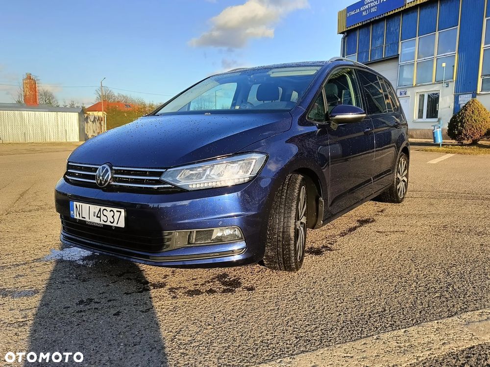 Volkswagen Touran 2.0 TDI SCR DSG Highline - 14