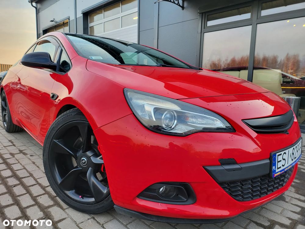 Opel Astra 1.4 Turbo - 1