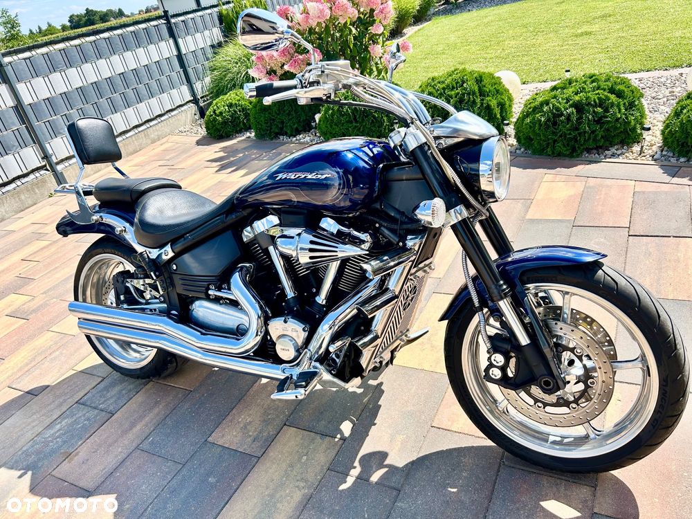 Yamaha Warrior - 20