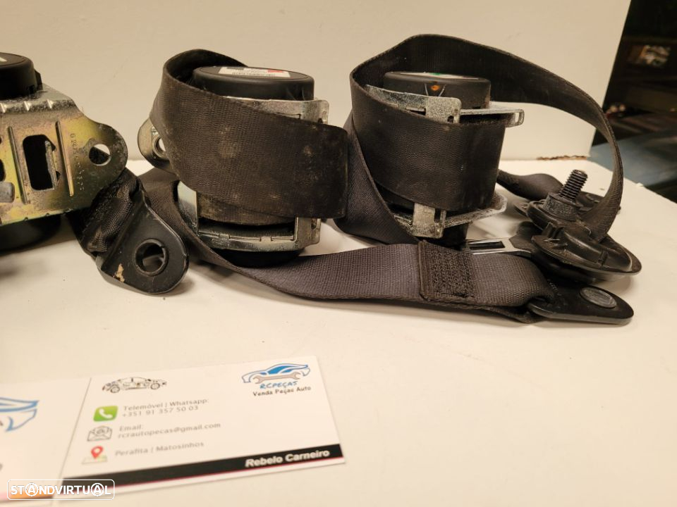 CINTOS E SEGURANÇA FRENTE E TRASEIROS ORIGINAL | MINI COOPER R56; - 3