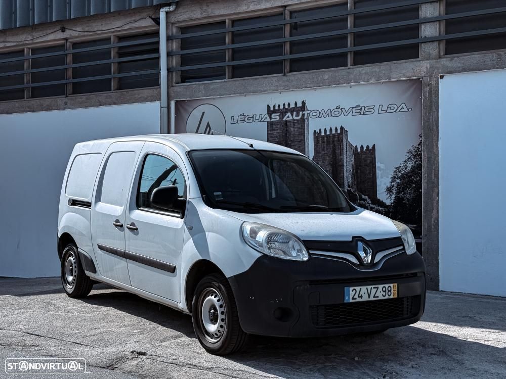 Renault kangoo 1.5 dci maxi bu - 1