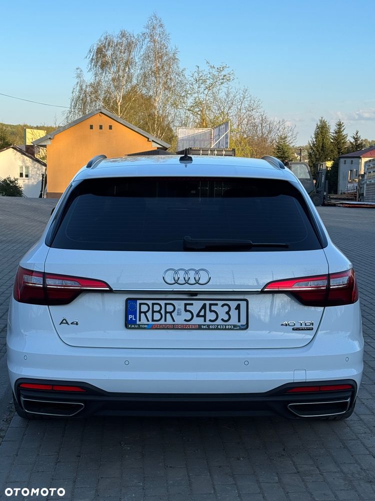Audi A4 Avant 40 TDI mHEV Quattro Advanced S tronic - 5