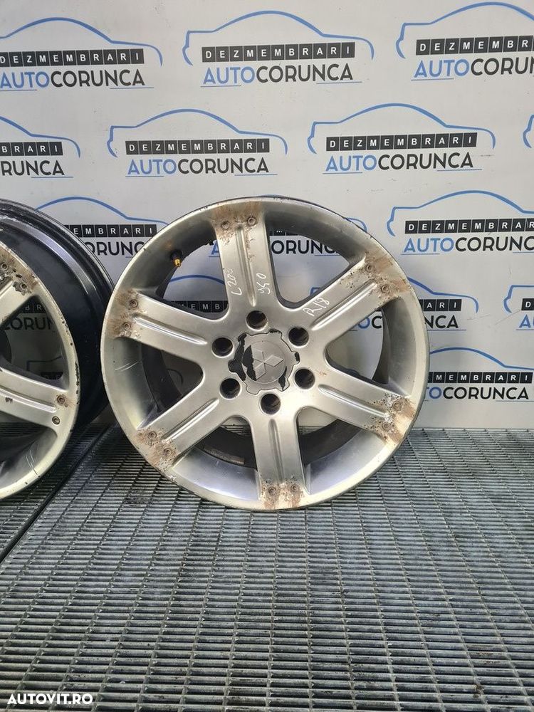Jante aliaj Mitsubishi L200 III 2002 - 2006 (940) R18 R18 6*139.7 - 5