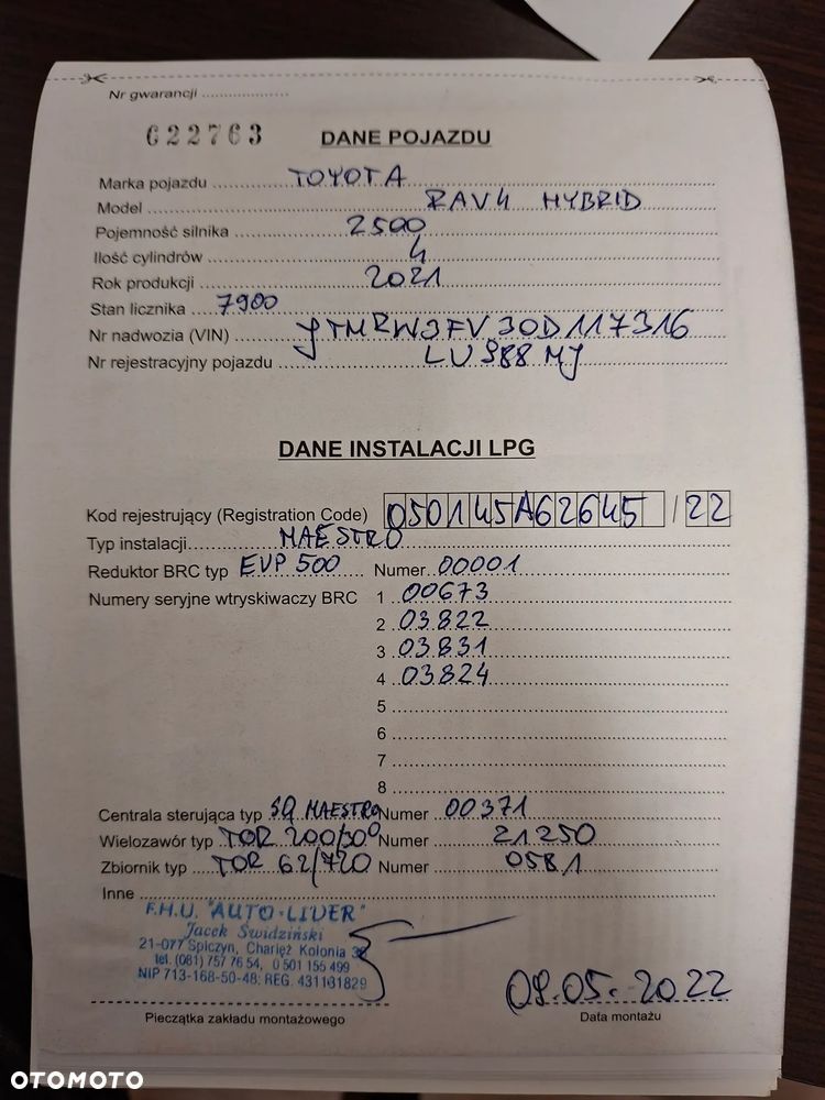 Toyota RAV4 2.5 Hybrid Comfort 4x4 - 37