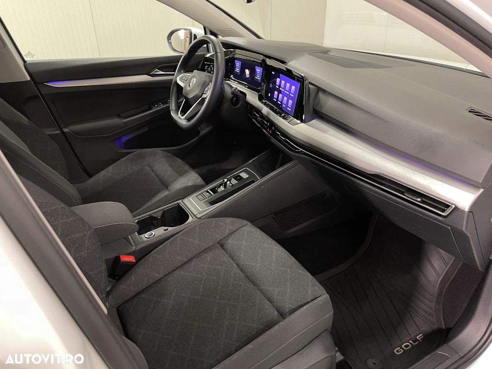 Volkswagen Golf 1.5 eTSI ACT DSG MHEV Life - 12