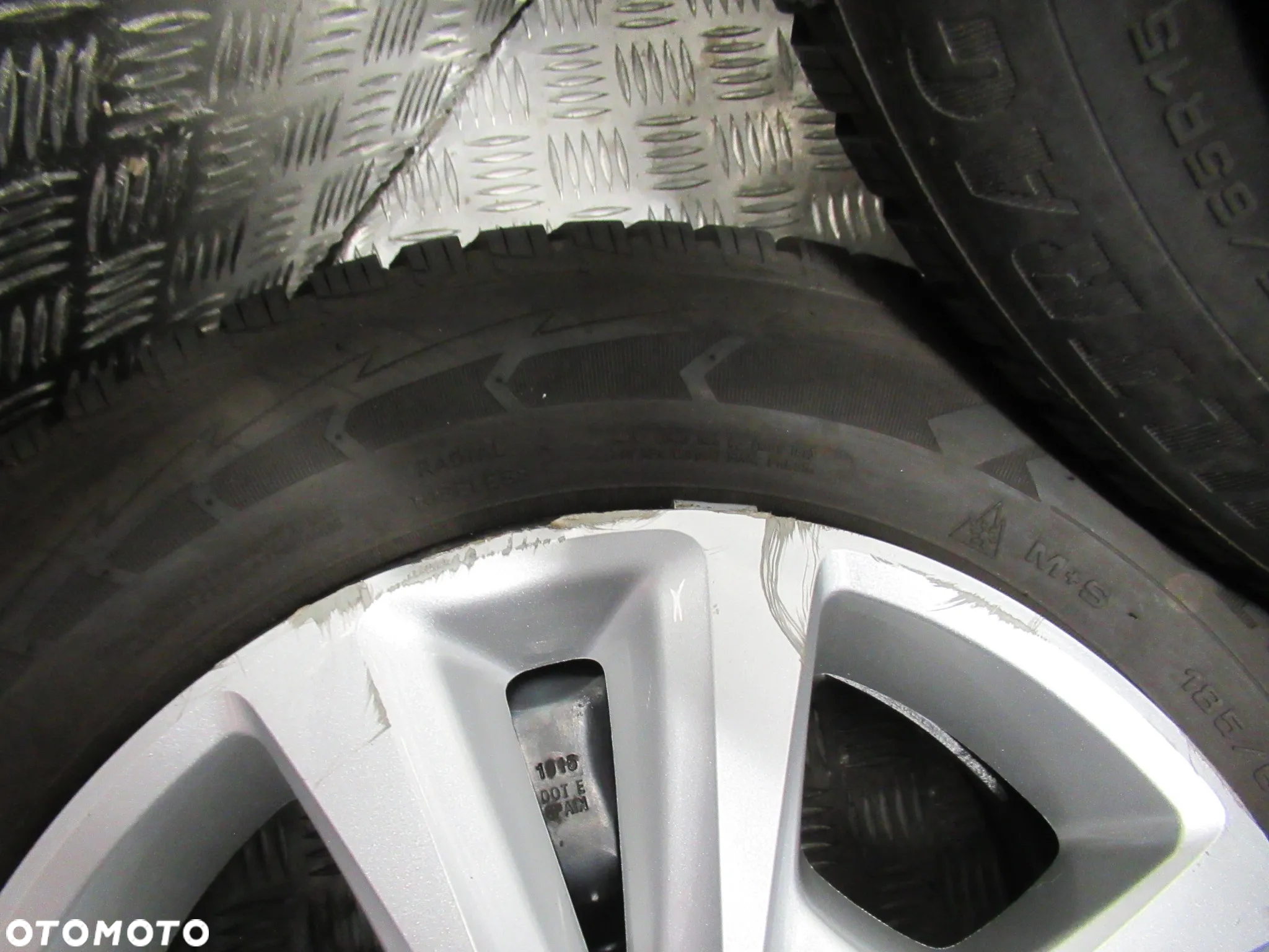Koła Opel Corsa D E Adam Meriva 6Jx15 et39 4x100 zima 7,5mm CZUJNIKI - 6