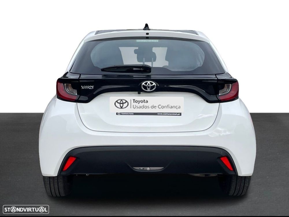 Toyota Yaris 1.0 VVT-i Comfort Plus - 4