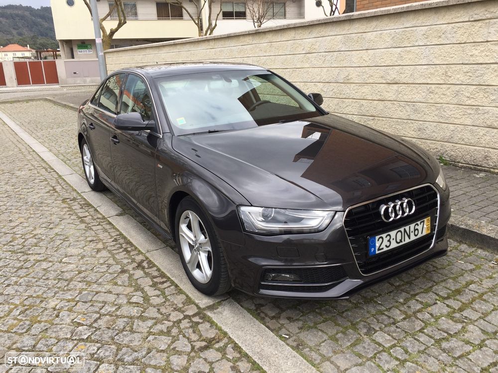 Audi A4 2.0 TDI Business Line S-line - 2
