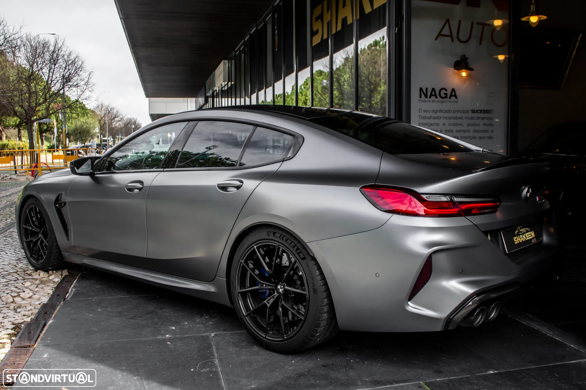 BMW M8 Competition Gran Coupe - 3