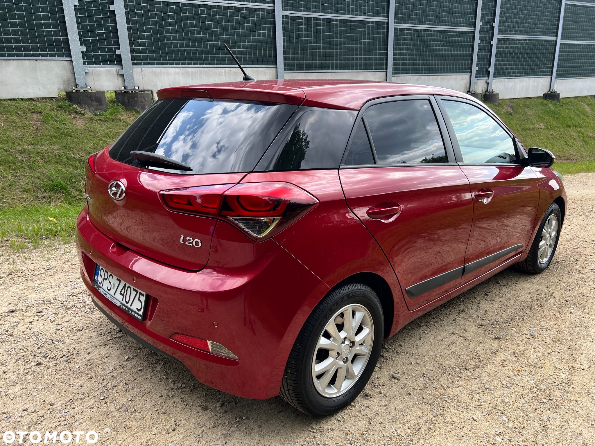 Hyundai i20 1.2 BlueDrive Classic + - 4