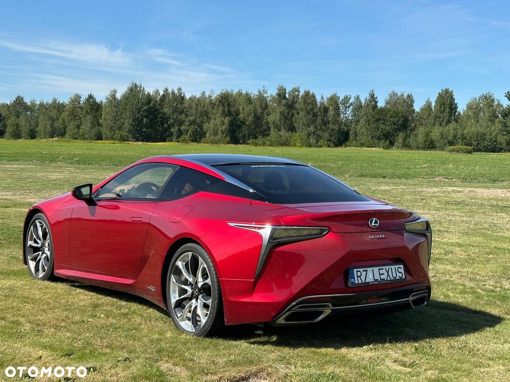 Lexus LC 500h Superturismo - 4
