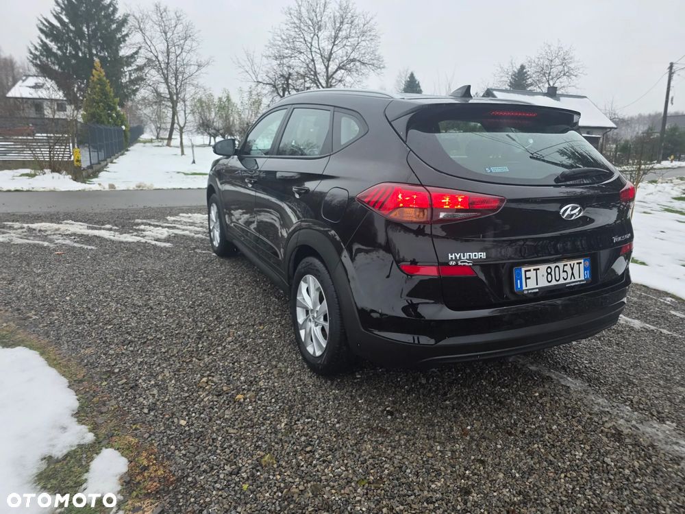 Hyundai Tucson blue 1.6 CRDi 2WD Style - 7