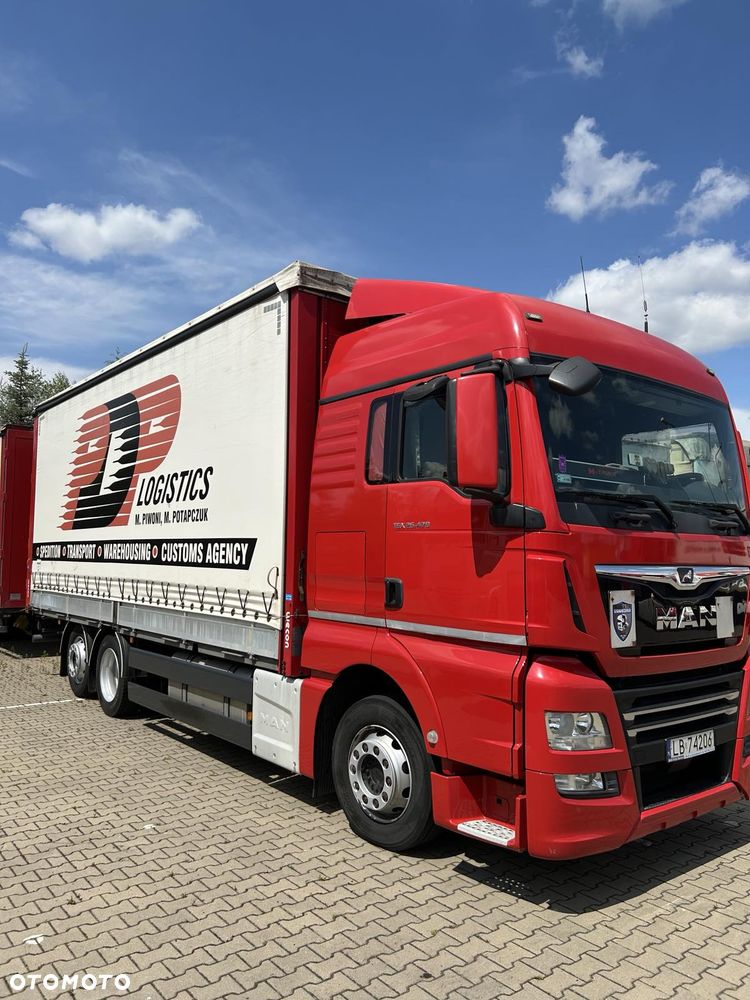 MAN TGX - 2