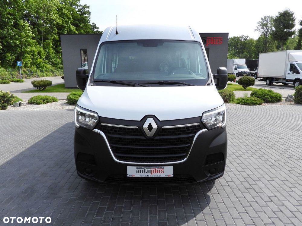 Renault MASTER  FURGON BRYGADÓWKA  7 MIEJSC TEMPOMAT NAWIGACJA LEDY KLIMATYZACJA  140KM - 6