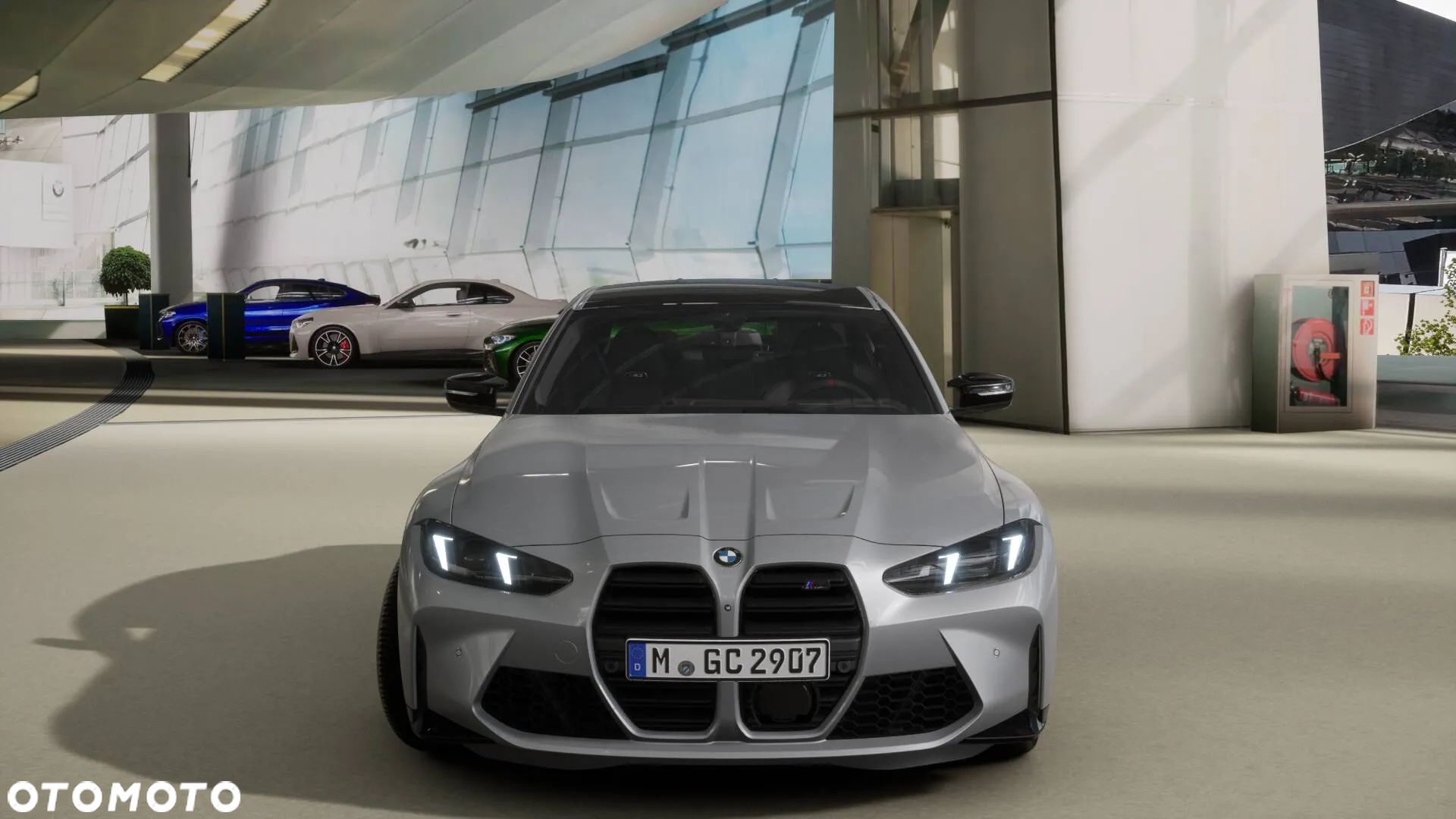 BMW M3 Competition xDrive sport - 1