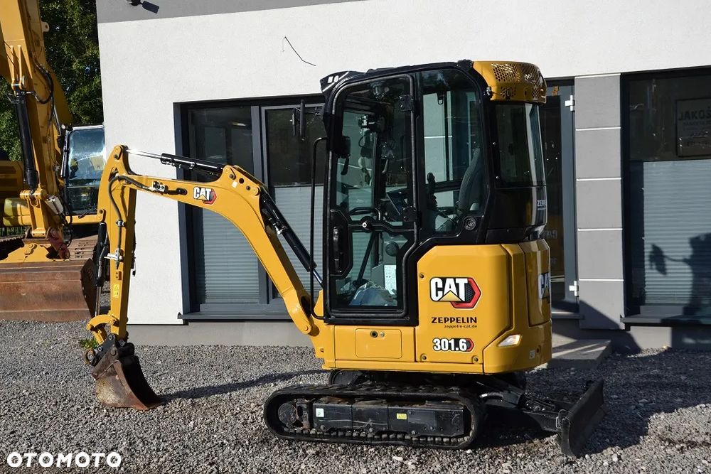 Caterpillar CAT 301.6  tylko 440 mth, Minikoparka - 5
