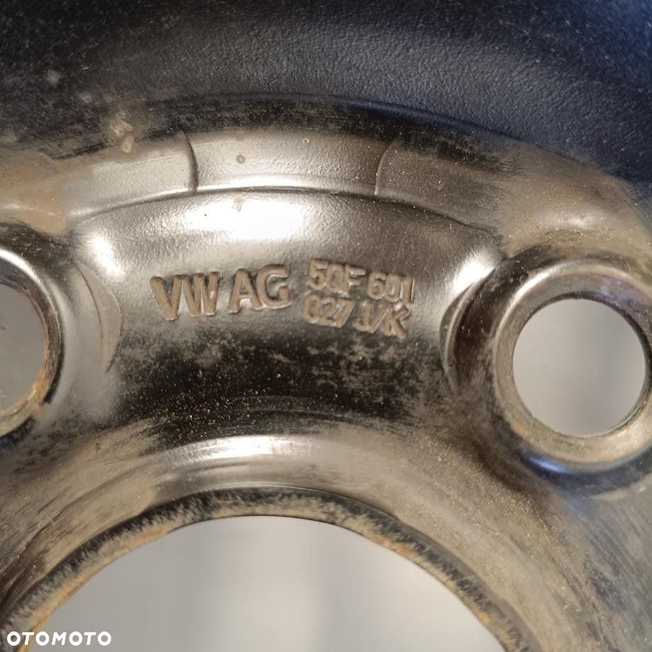 FELGI 5x112 17 AUDI Q3 + Kołpaki 5QF601025 J/K 4szt (F9742) - 5