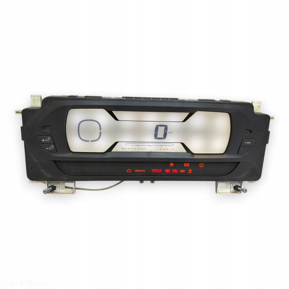 LICZNIK ZEGARY 9805075580 Citroen C4 Picasso II 1.6 HDI E-HDI Diesel europa - 1